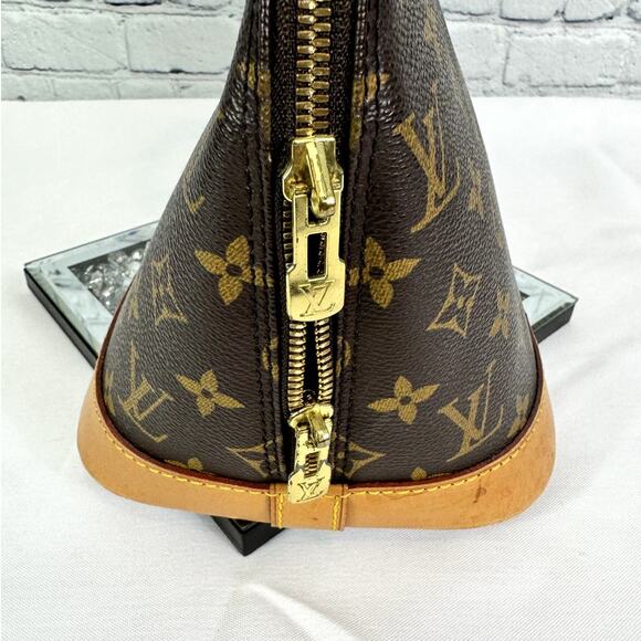 #LOUIS VUITTON Alma PM Monogram - Picture 6 of 12